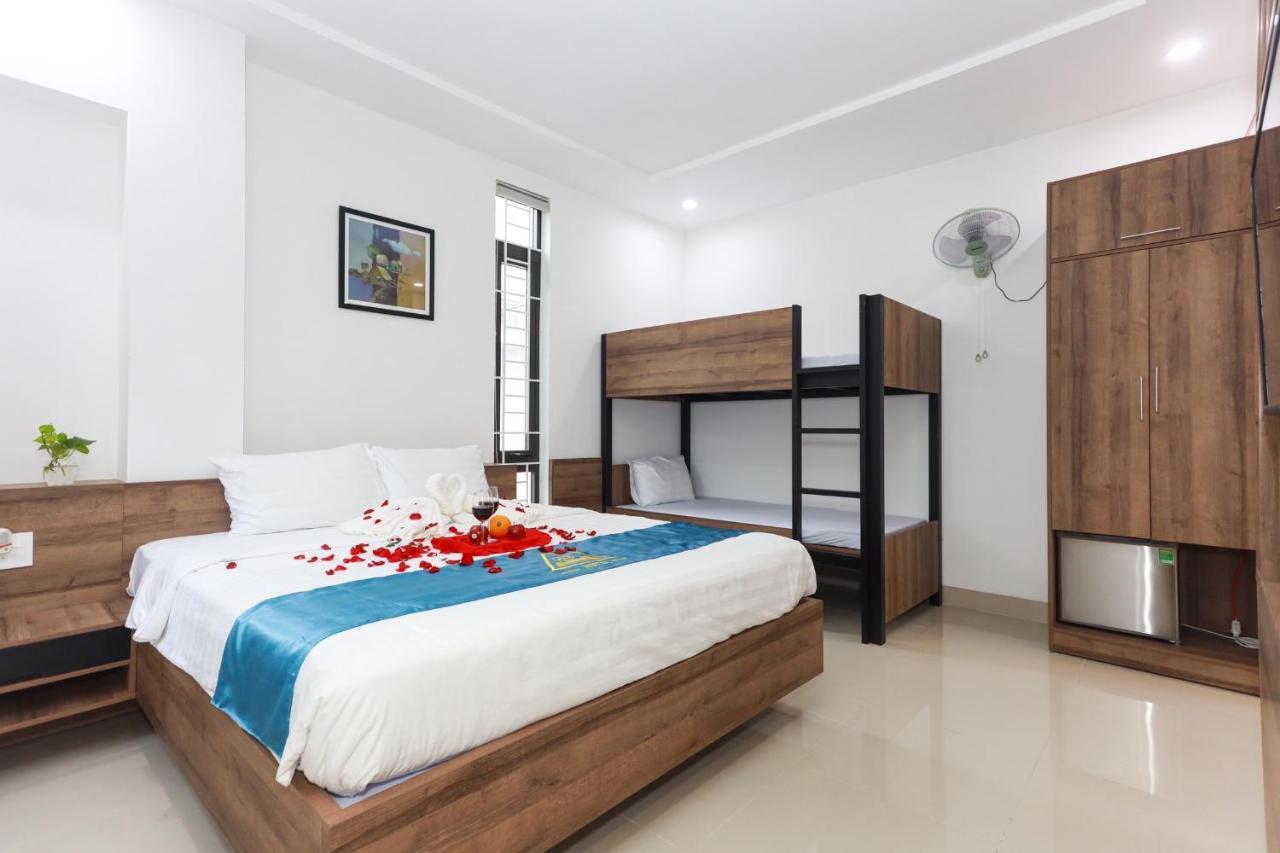 Hoc Huong Hotel كوي نون المظهر الخارجي الصورة