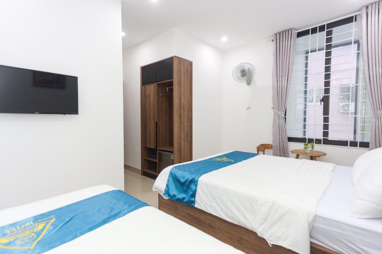 Hoc Huong Hotel كوي نون المظهر الخارجي الصورة