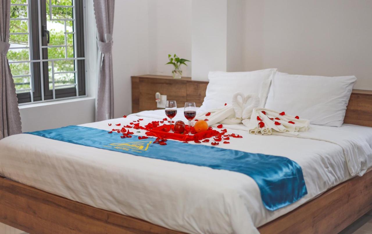 Hoc Huong Hotel كوي نون المظهر الخارجي الصورة