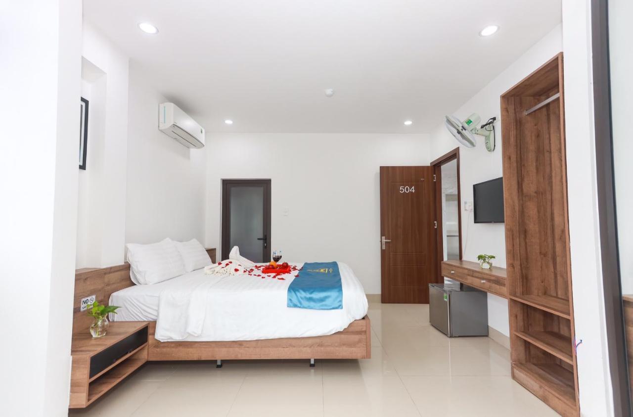 Hoc Huong Hotel كوي نون المظهر الخارجي الصورة