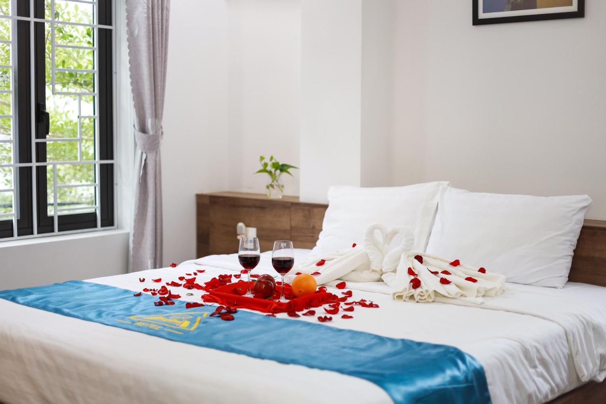 Hoc Huong Hotel كوي نون الغرفة الصورة